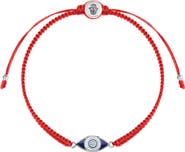 Karma and Luck Prevent Harm - Red String Evil Eye Charm Bracelet