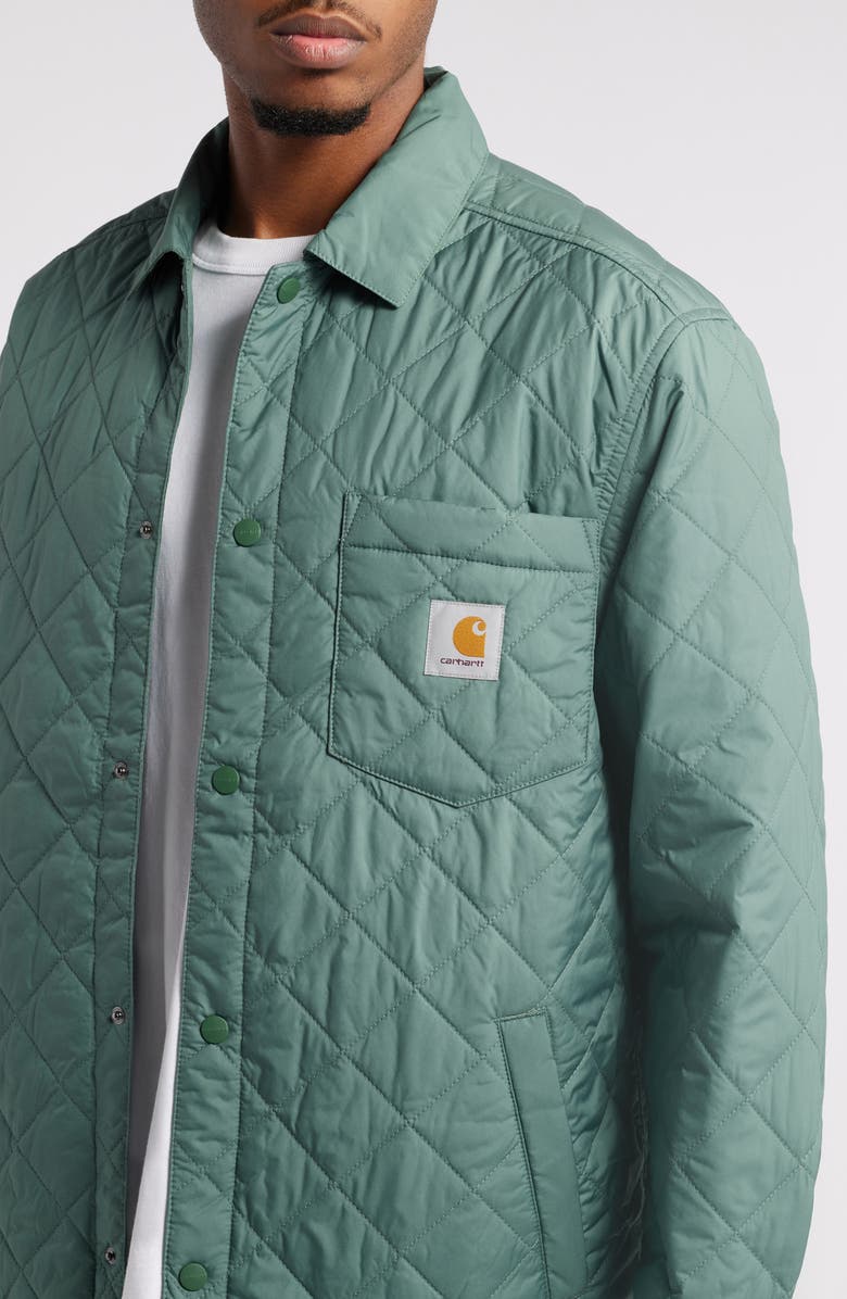 Carhartt Work In Progress Wadeson Quilted Shirt Jacket, Alternate, color,