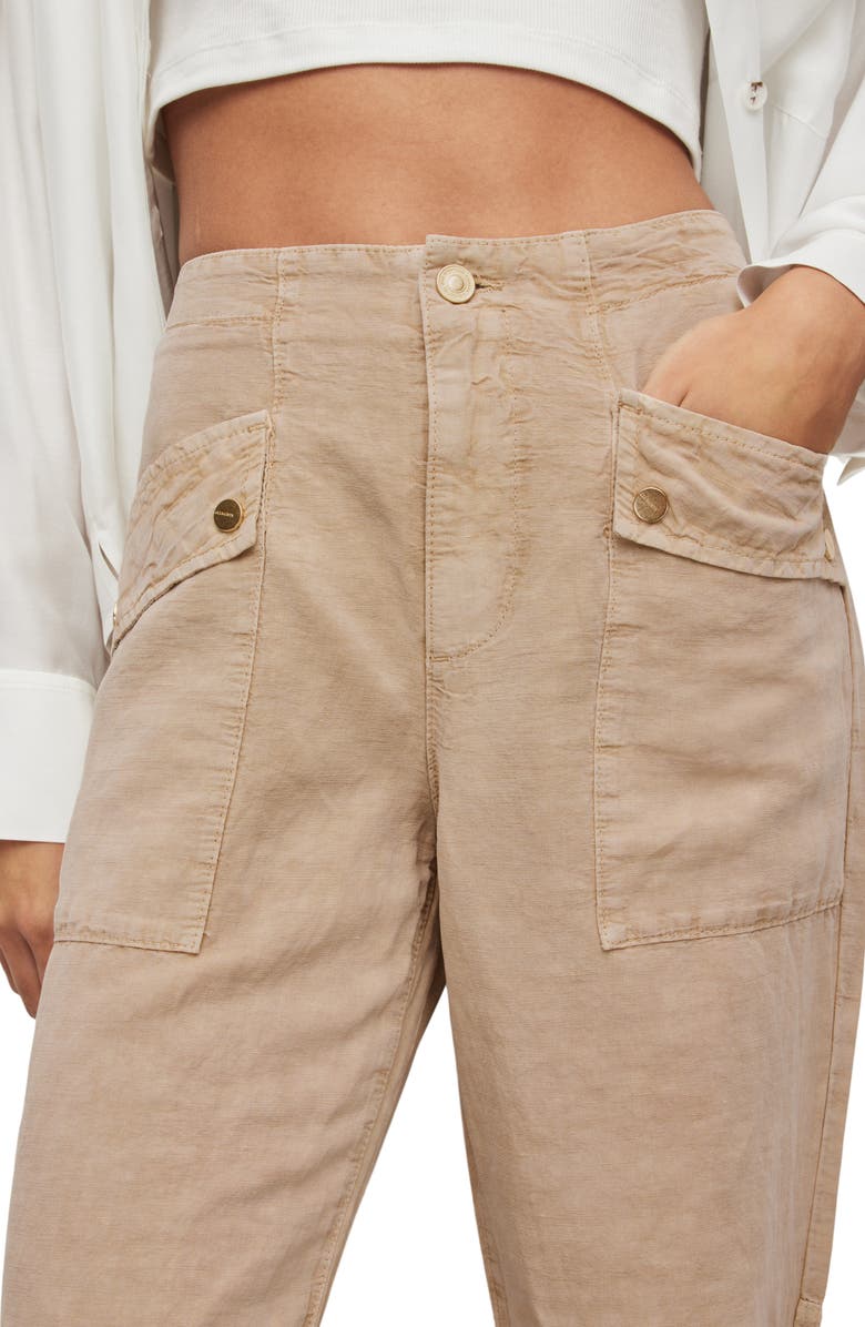 AllSaints Val Cargo Joggers, Alternate, color,