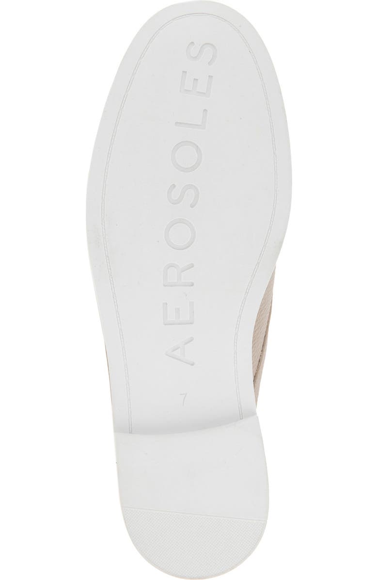 Aerosoles Salome Slip-On Mule, Alternate, color, Stone Pebbled Leather