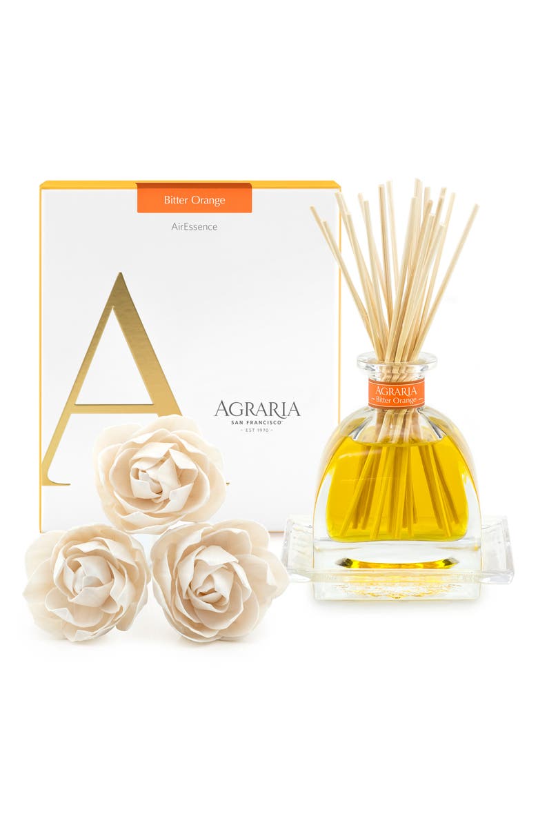 Agraria San Francisco AirEssence Reed Diffuser, Alternate, color, Bitter Orange