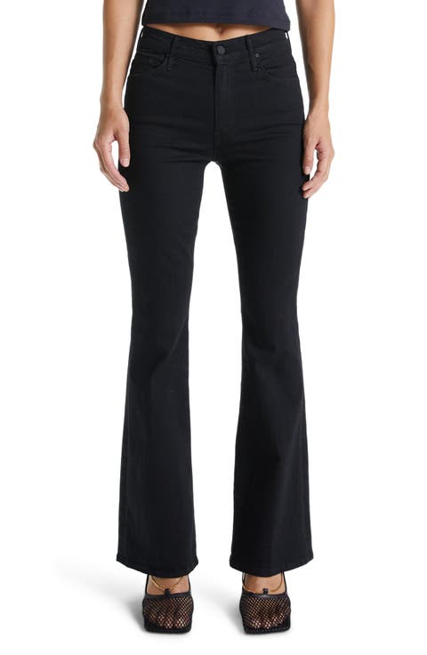 The Weekend High Waist Flare Jeans