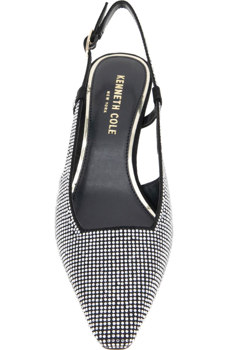 Kenneth Cole New York Martha Kitten Heel Slingback Pump, Alternate, color,