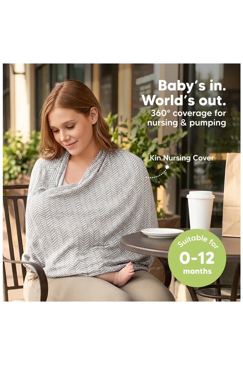 All-in-1 Multi-Use Cover, Alternate, color, Herringbone