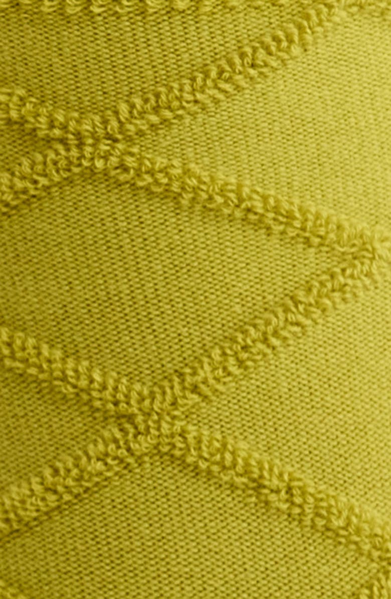 Casa Clara Rayes Crew Socks, Alternate, color, Chartreuse