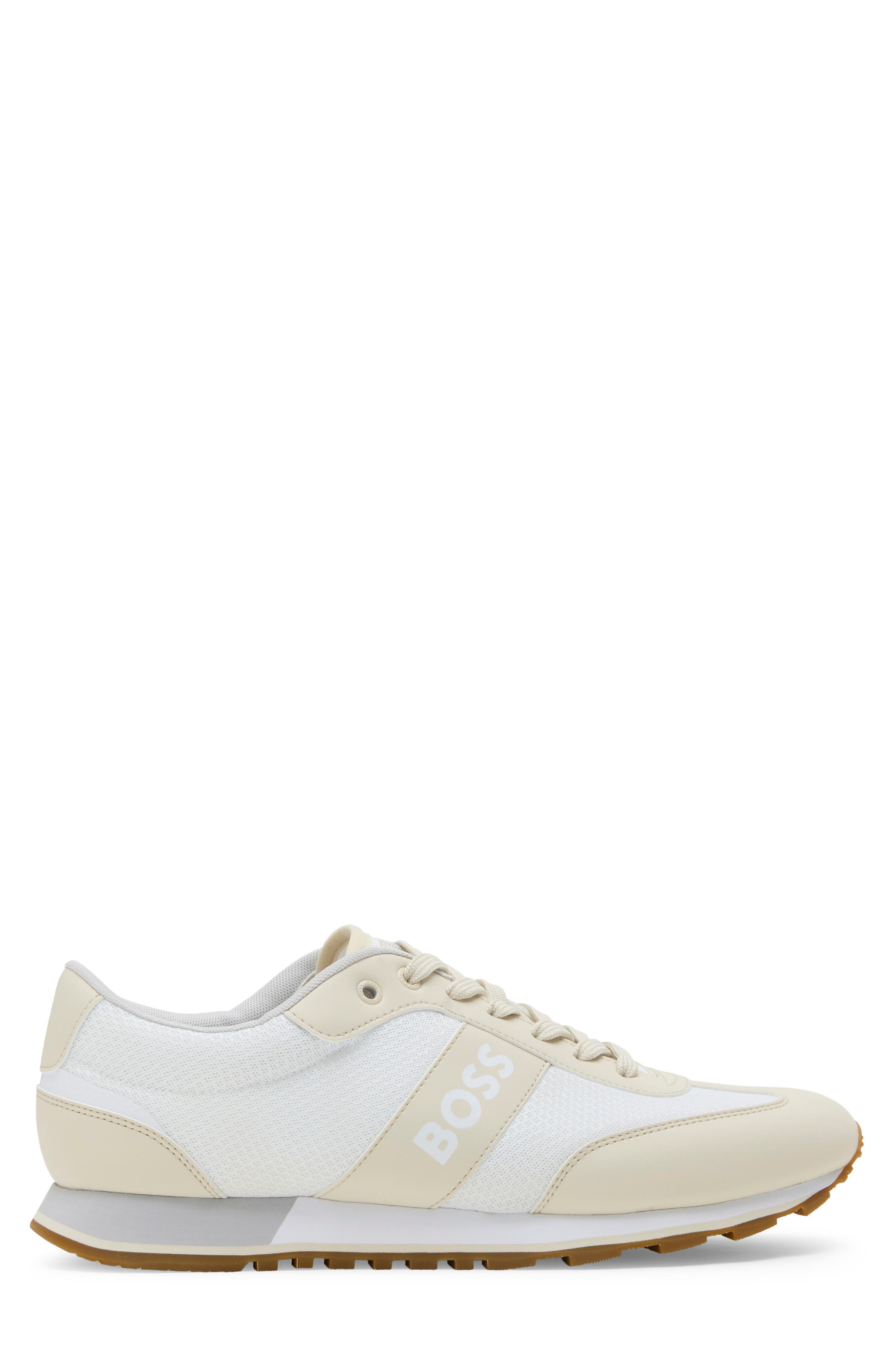 Parkour Runn Sneaker, Alternate, color, OPEN WHITE