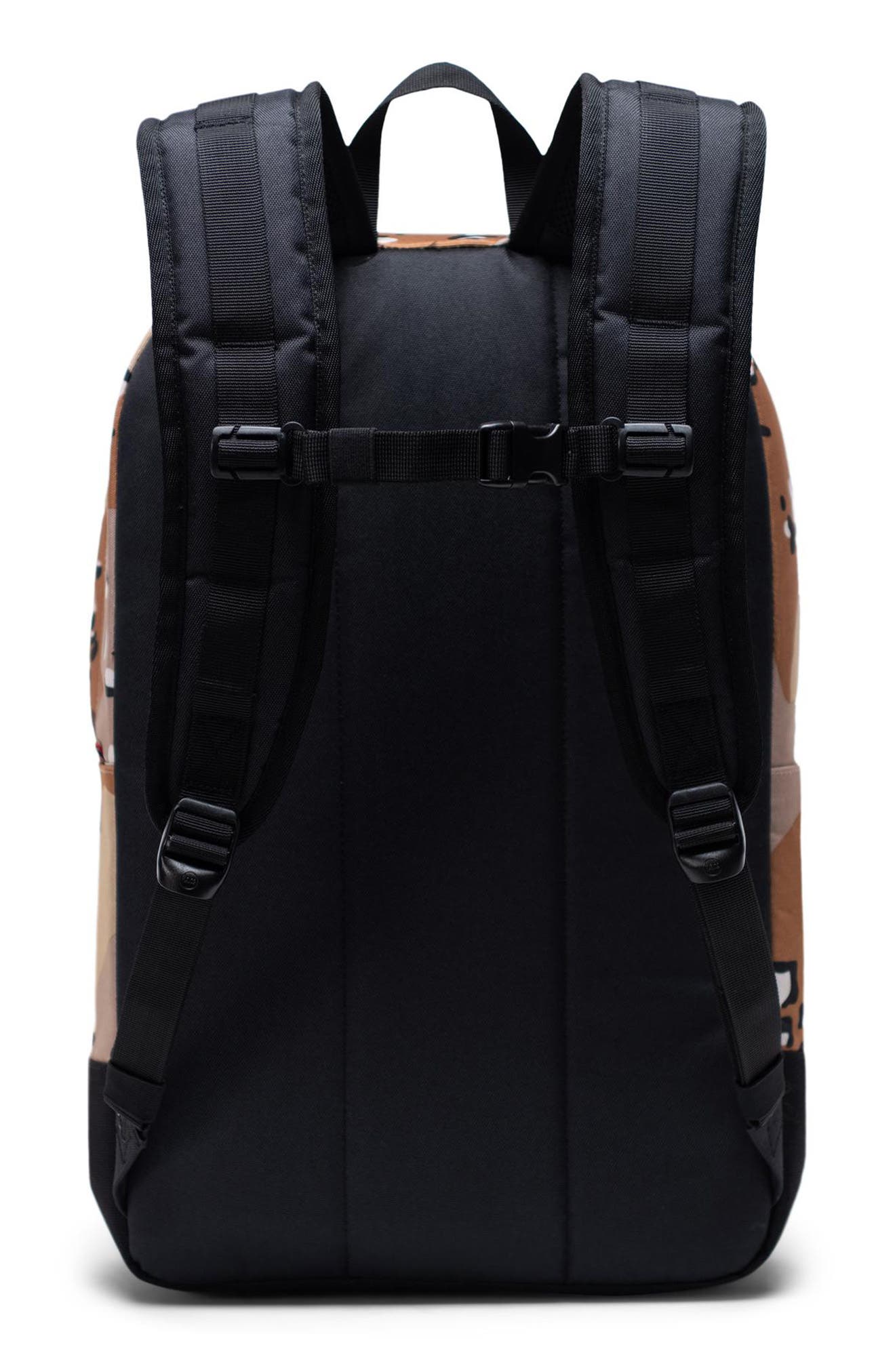 Kaine Backpack, Alternate, color, DESERT CAMO/ BLACK