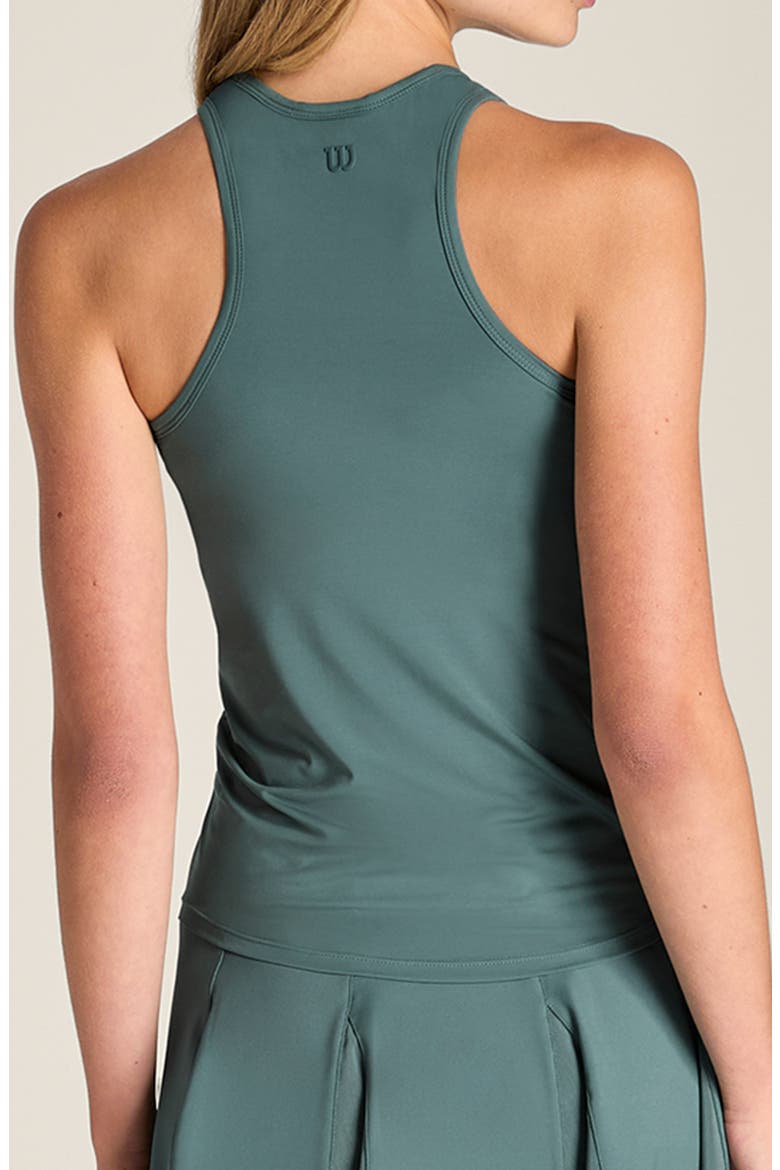Fieldhouse Performance Tank, Alternate, color, ATLANTIC