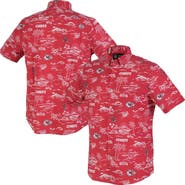 Reyn Spooner Men's Reyn Spooner Red Kansas City Chiefs Kekai Performance Button-Down Shirt