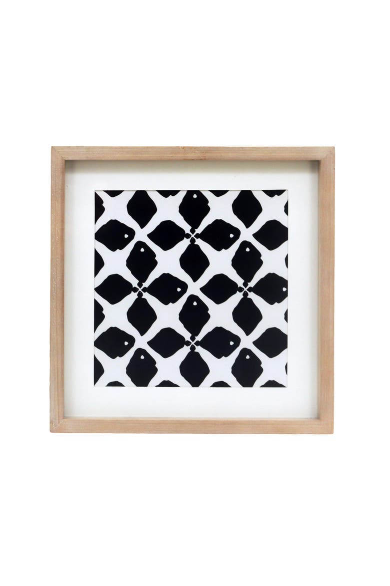Wood 11.75 in. Black Art Print Frame, Main, color, Black