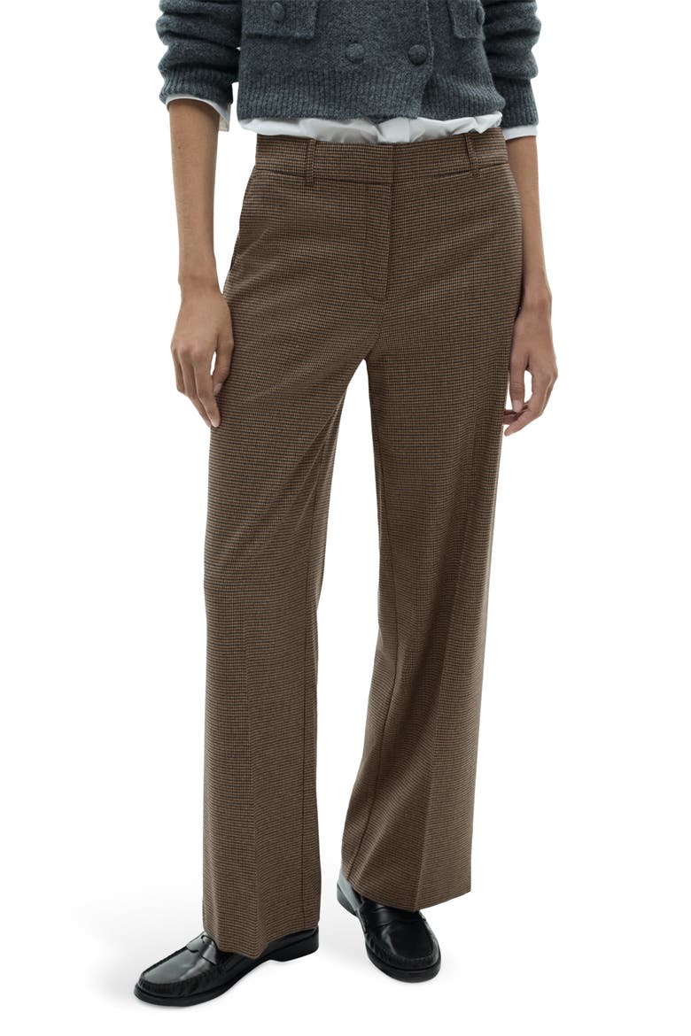 Carlosw Straight Leg Pants, Main, color, BLUE