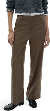 MANGO Carlosw Straight Leg Pants