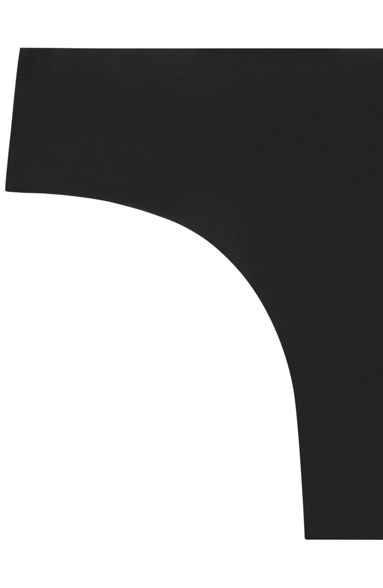 Uwila Warrior Soft Seamless Thong, Alternate, color, Tap Shoe Black