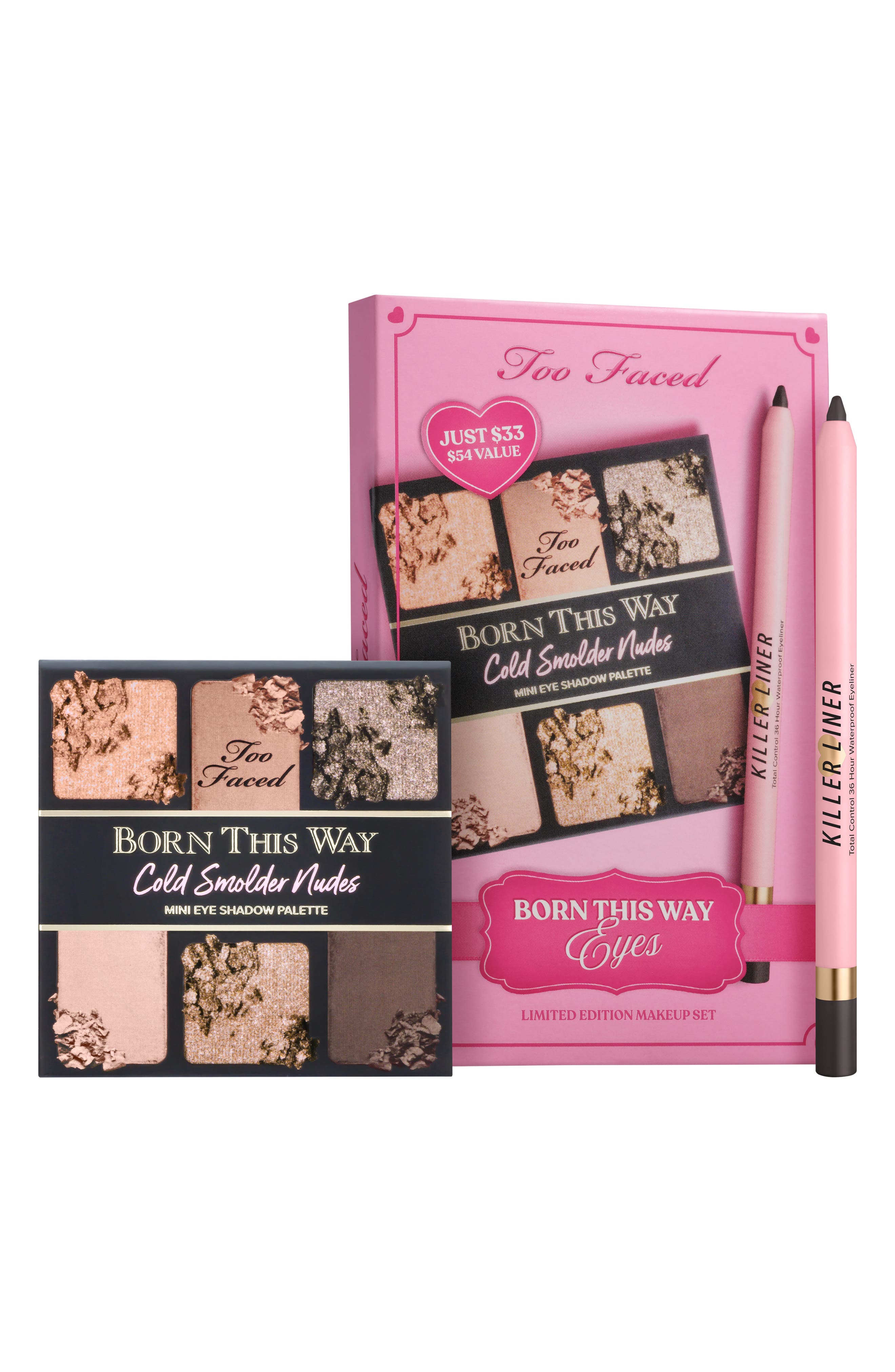 Born This Way Eye Set $55 Value