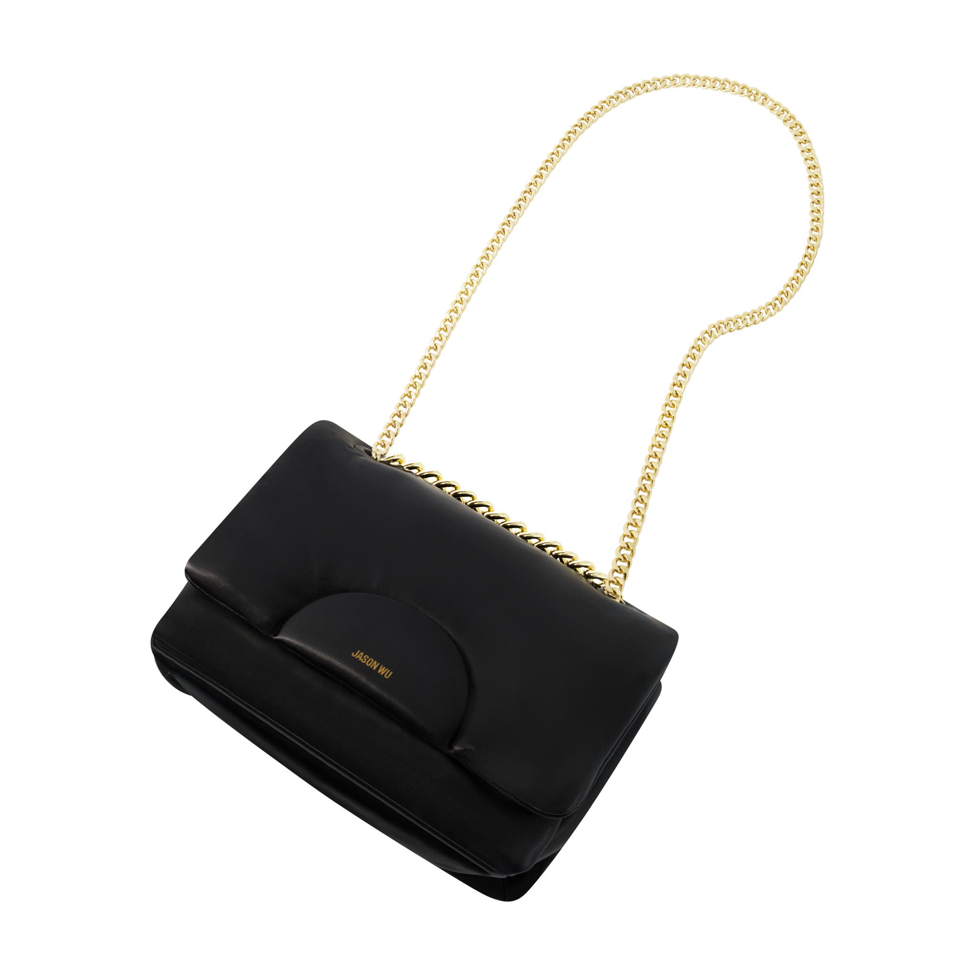 JASON WU Convertible Chain Shoulder Bag, Alternate, color, Black