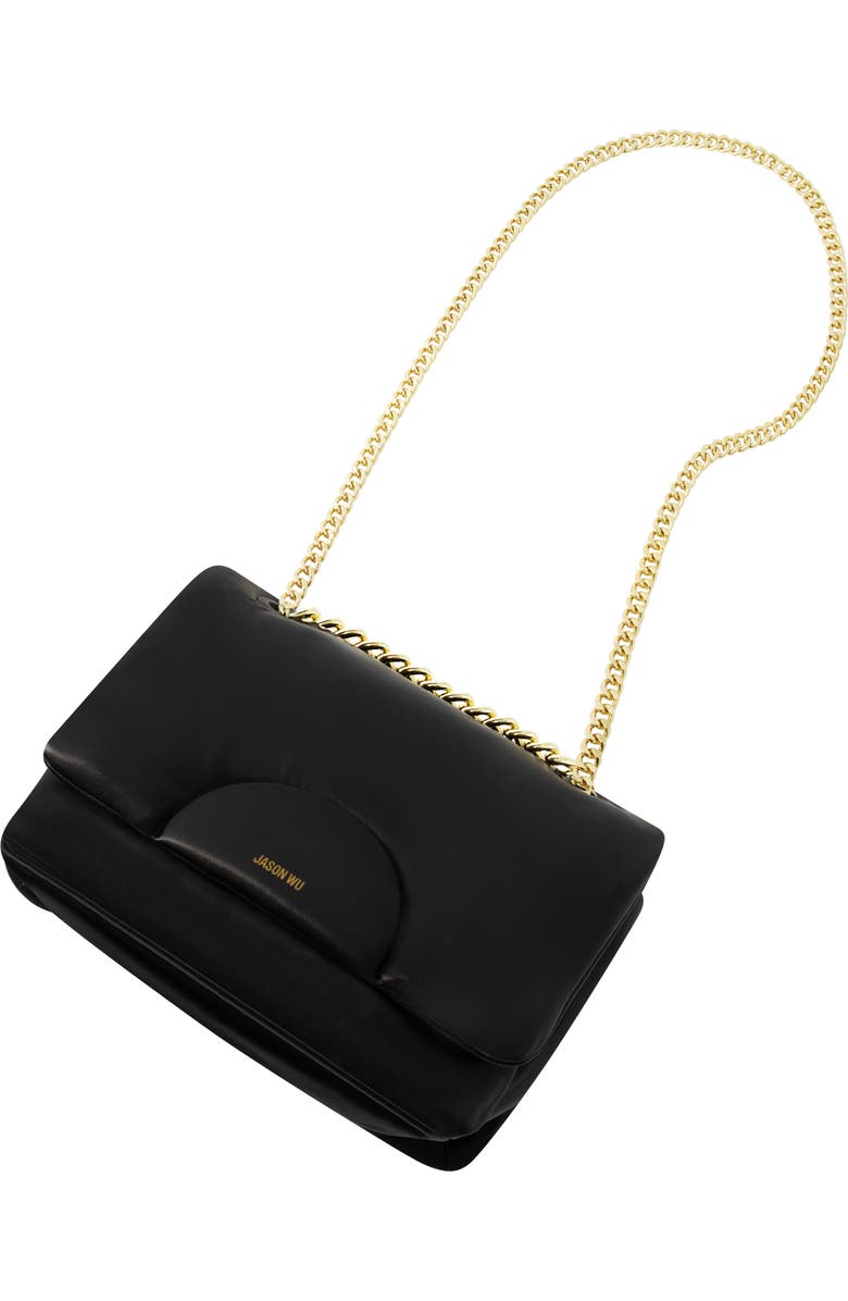 JASON WU Convertible Chain Shoulder Bag, Alternate, color, Black