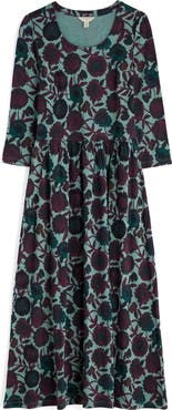 Seasalt Cornwall Emily Floral Print Maxi Dress
