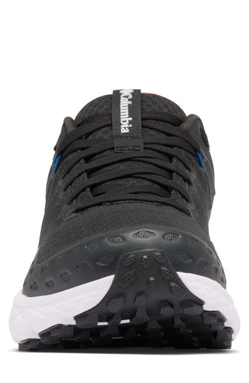 Columbia Konos™ Trs Outdry™ Waterproof Hiking Shoe In Black/mountain Red