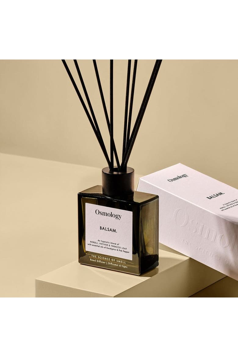 Balsam Reed Diffuser, Alternate, color, green