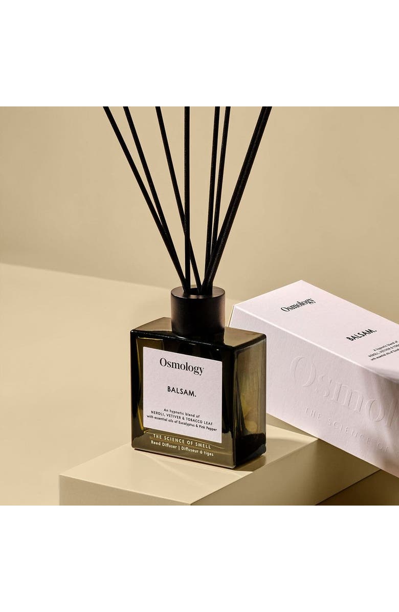 Osmology Balsam Reed Diffuser, Alternate, color, Green