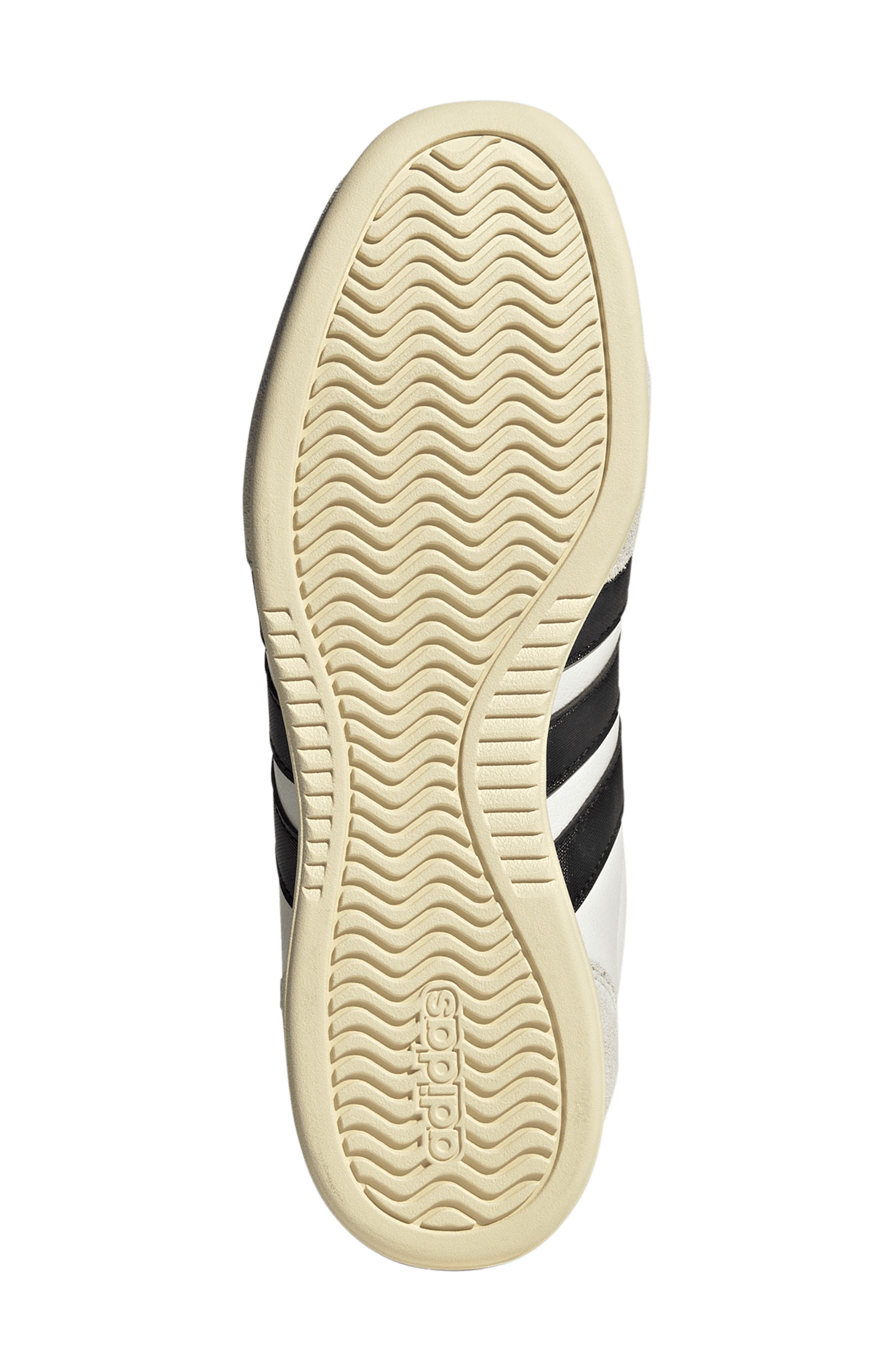 Barreda Sneaker, Alternate, color, WHITE/ BLACK/ WARM VANILLA