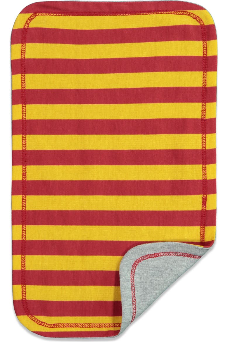 Footed Sleep N' Play and Accessory Set, Alternate, color, Grey Red Yellow Stripe