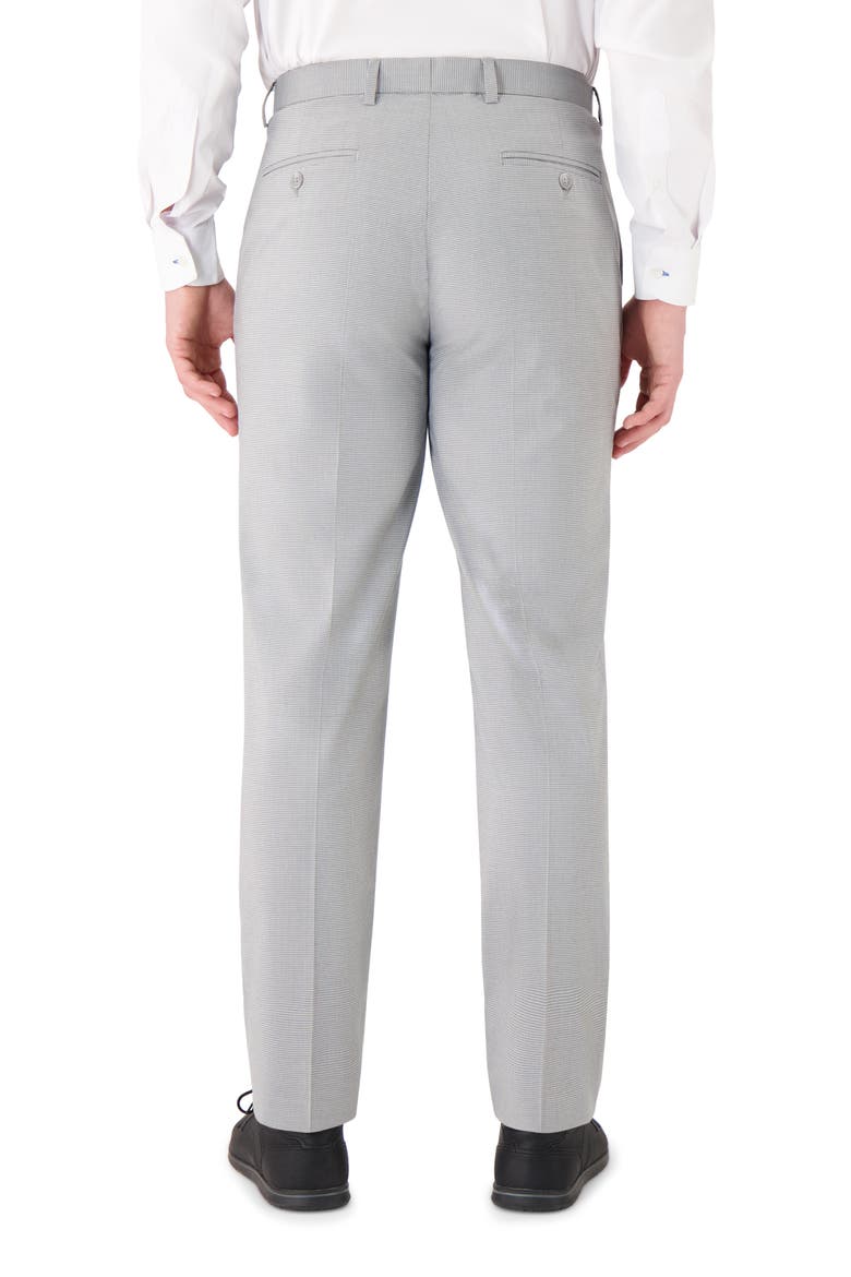 Flat Front Dress Pants, Alternate, color, LIGHT GREY