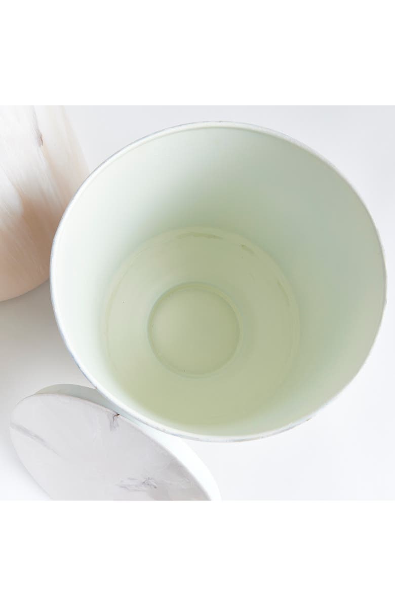 Napa Home & Garden Santos Storage Tables Set of 2, Alternate, color, White