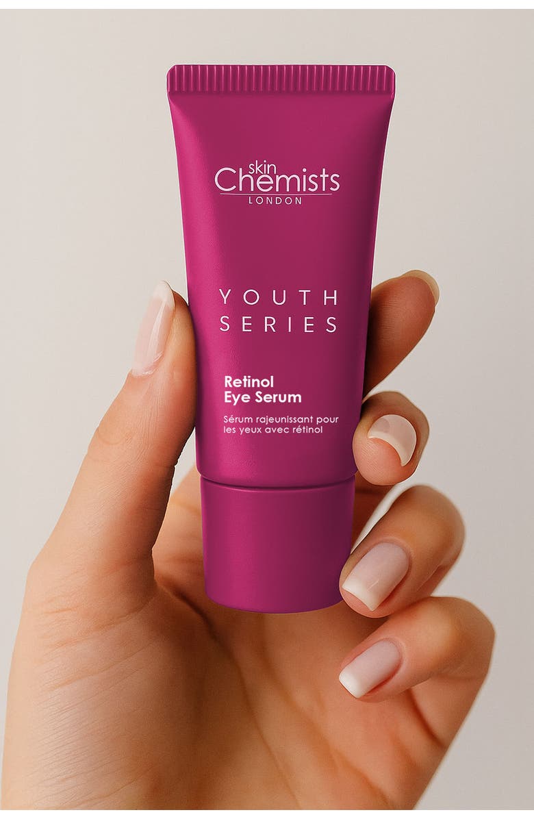 SKINCHEMISTS Youth Series Retinol & Bakuchiol Eye Serum 15ml, Alternate, color, White