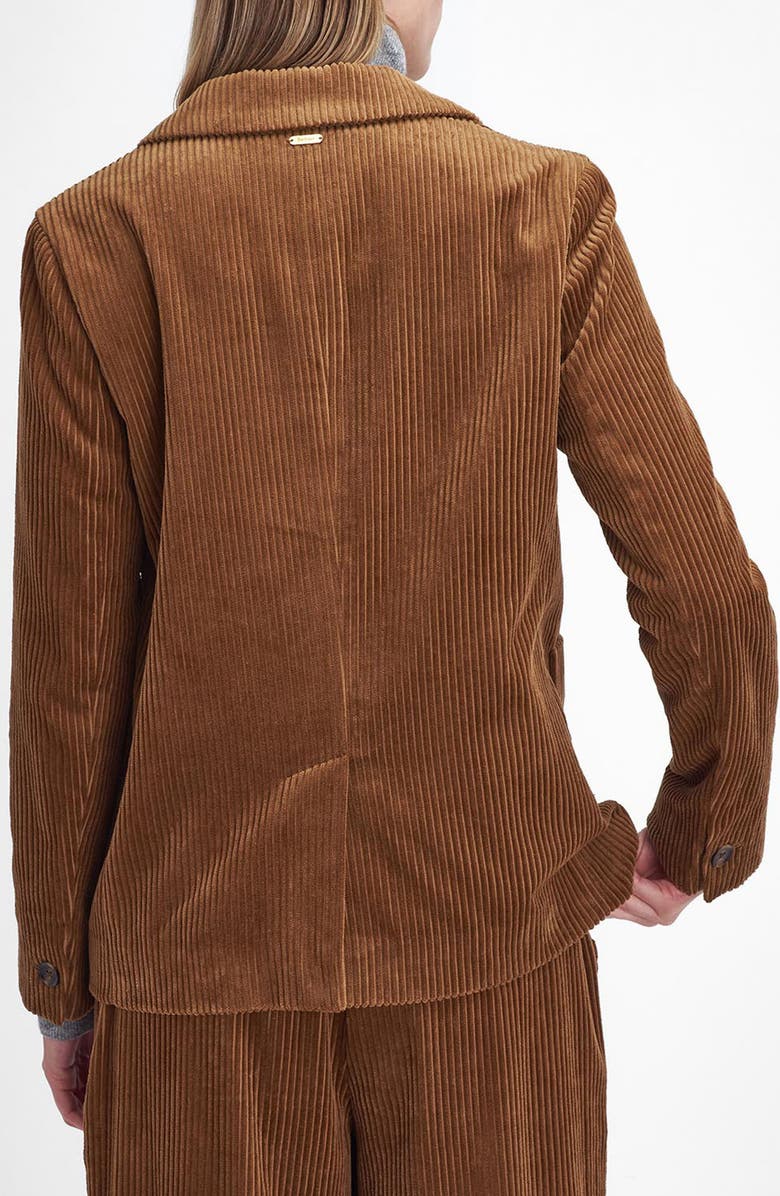 Barbour Samara Cotton Corduroy Jacket, Alternate, color, 