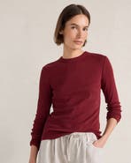 Haven Well Within Essential Organic Cotton Long Sleeve Tee