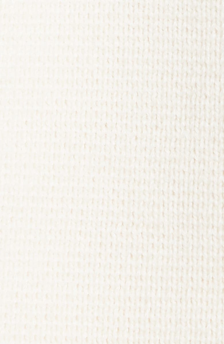 Moncler Spa Quilted Down & Knit Hooded Jacket, Alternate, color, 