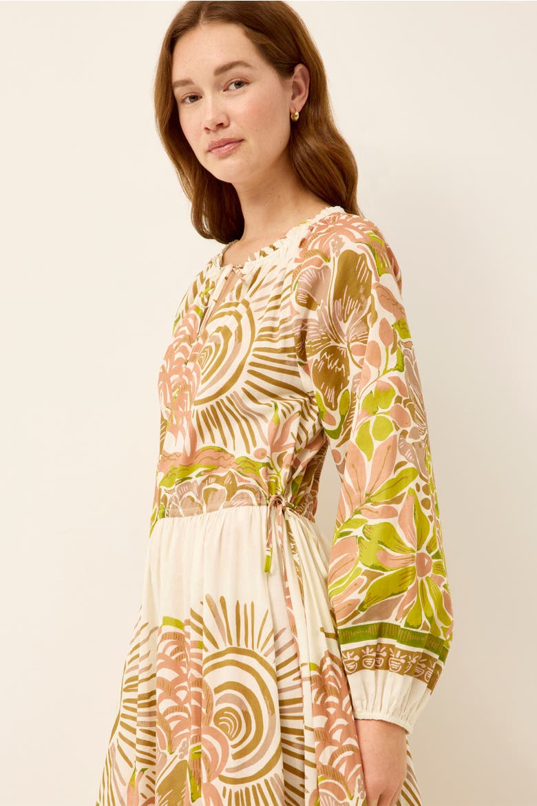 Irving Dress, Alternate, color, Solara