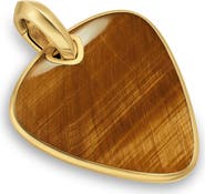 David Yurman Men's Streamline Pick Amulet in 18K Yellow Gold