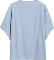 Vince Camuto Pucker Knit Top