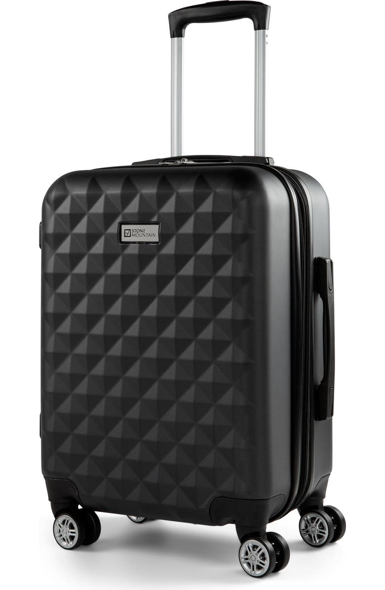 STONE MOUNTAIN Manhattan 3 Piece Hardside Luggage Set, Alternate, color,