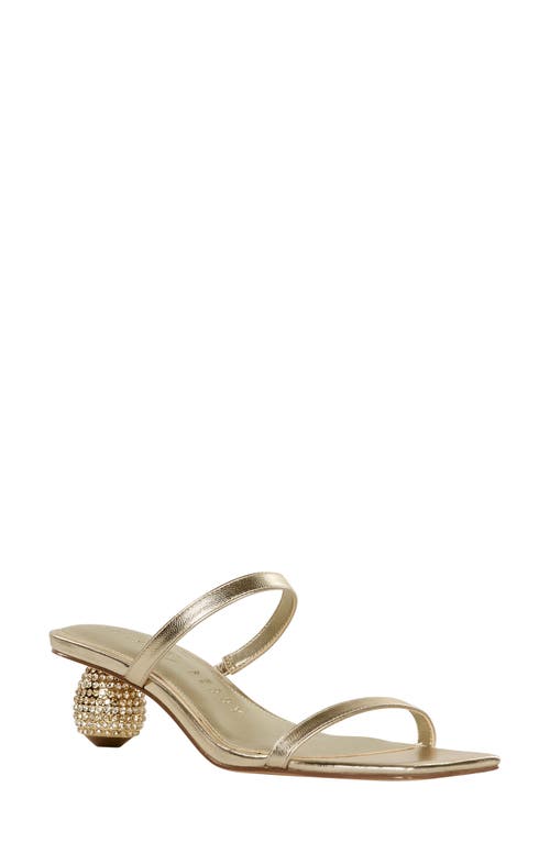 Katy Perry The Loma Two-strap Sandal In Champagne