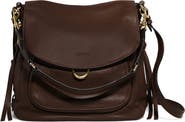 AIMEE Legendary Leather Convertible Satchel