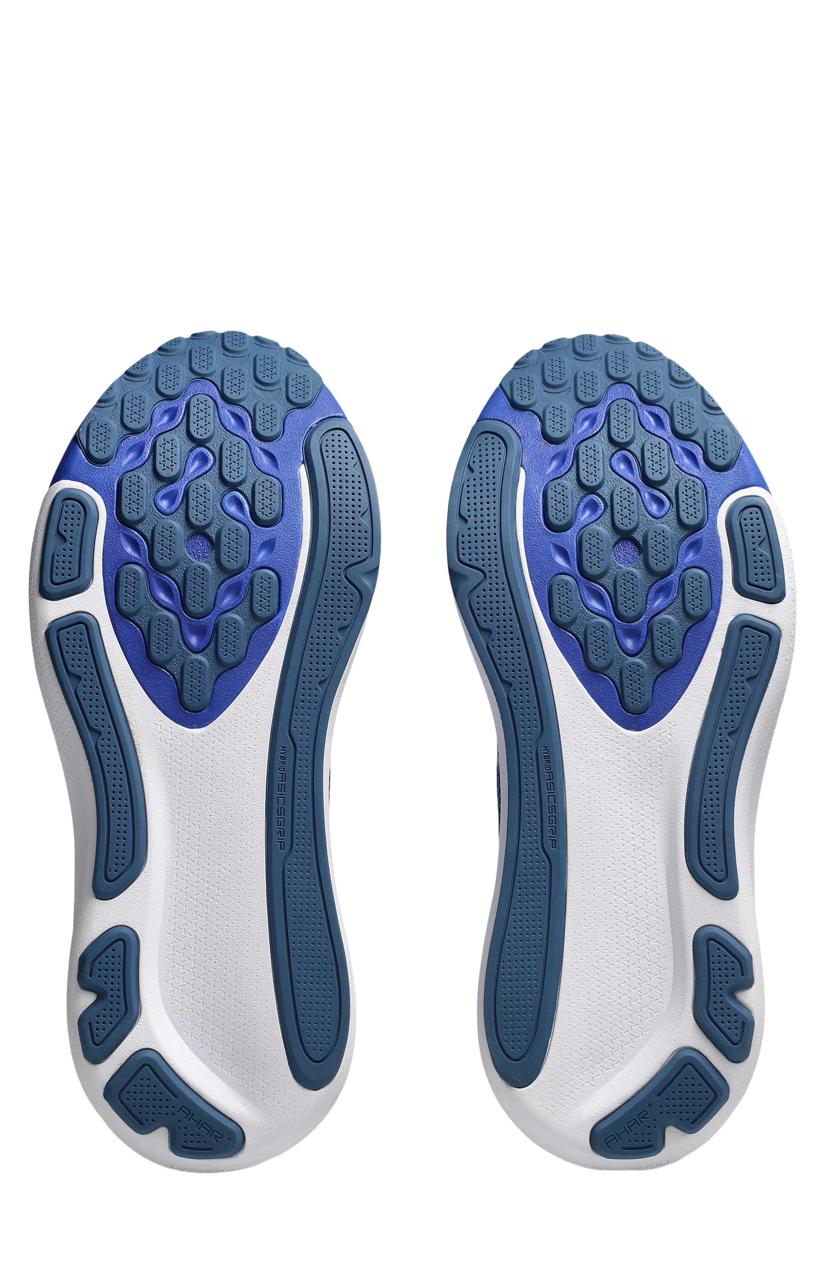 GEL-KAYANO® 33 Running Shoe, Alternate, color, PRUSSIAN BLUE/ WHITE