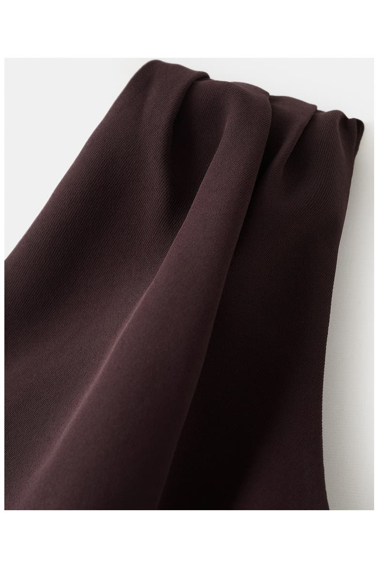 Asymmetric Jumpsuit, Alternate, color, CHOCOLATE