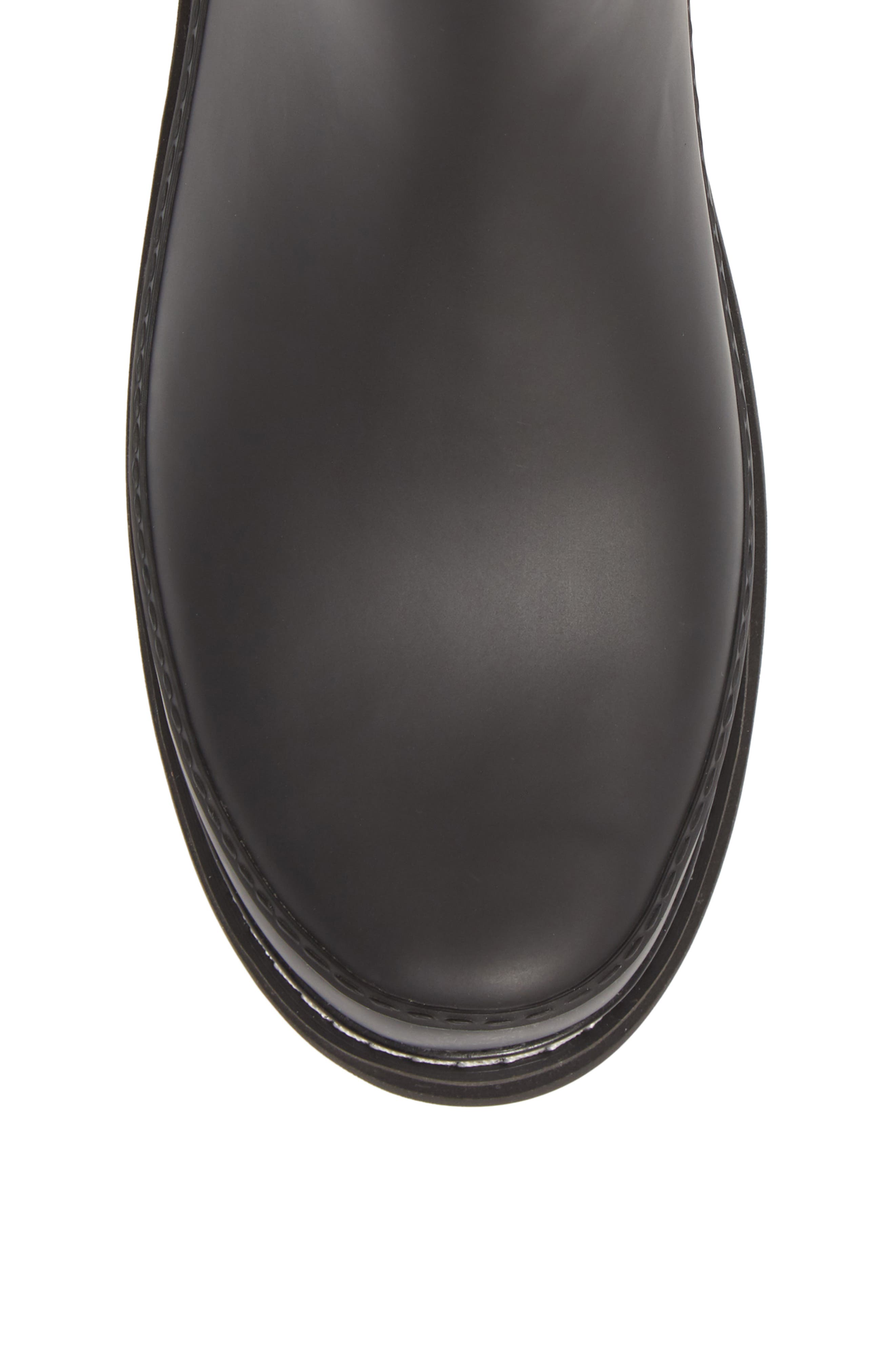 Hunter Refined Stitch Waterproof Chelsea Boot, Alternate, color, 