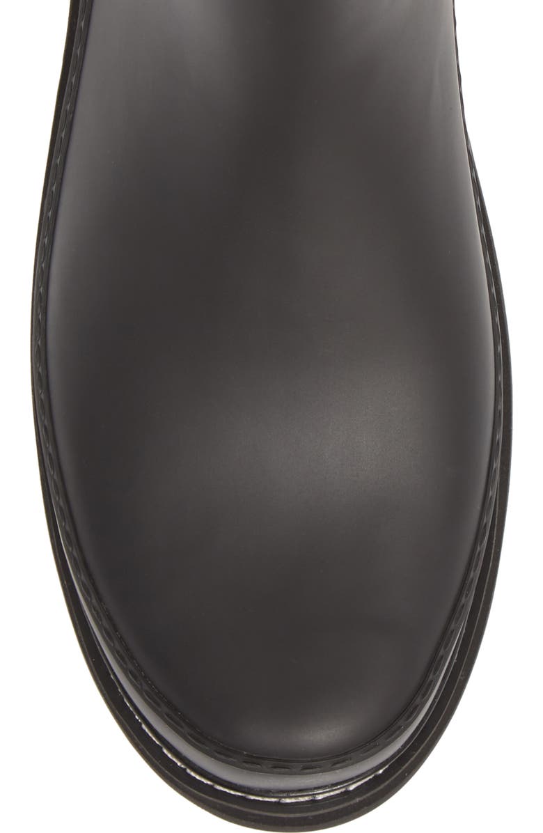 Hunter Refined Stitch Waterproof Chelsea Boot, Alternate, color,