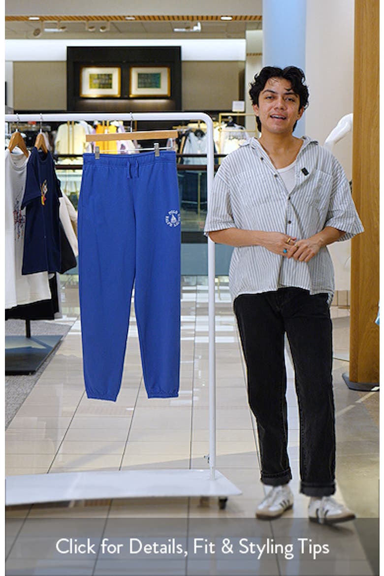 Kids' French Terry Sweatpants video