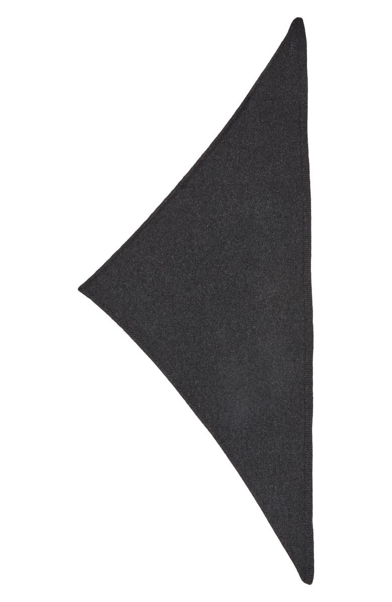 Paloma Wool Prima Extrafine Merino Wool Triangle Scarf, Main, color, Grey