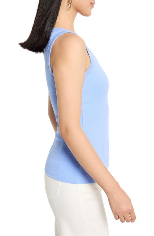 Nic + Zoe Nic+zoe Perfect Knit Rib Scoop Neck Tank