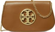 Tory Burch Reva Leather Clutch