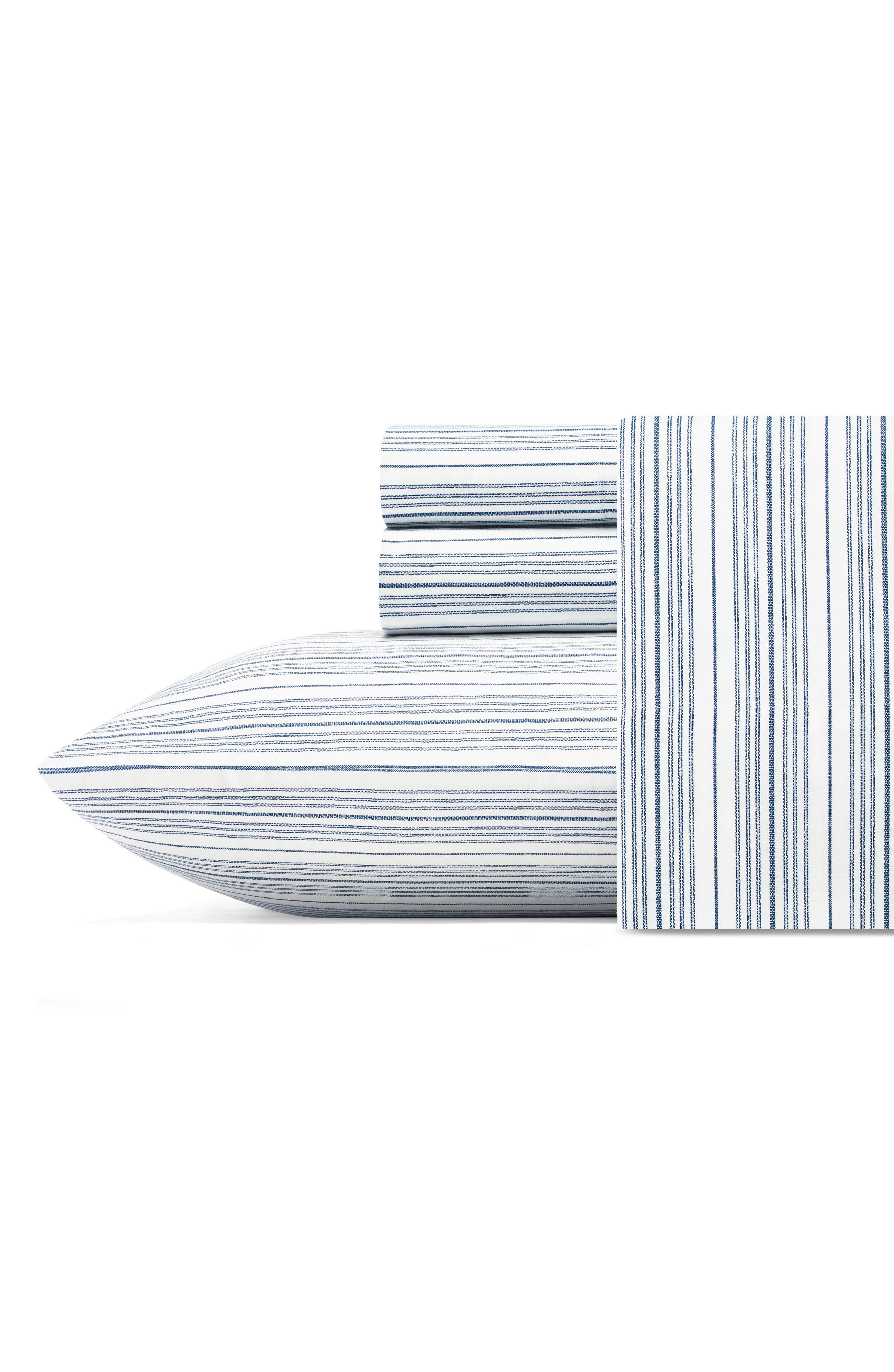 Nautica Beaux Stripe Fitted Sheet