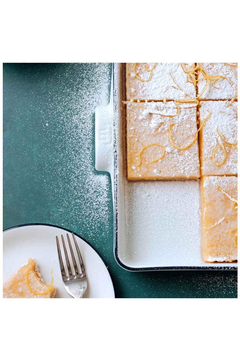 Baking Slab, Alternate, color, WHITE