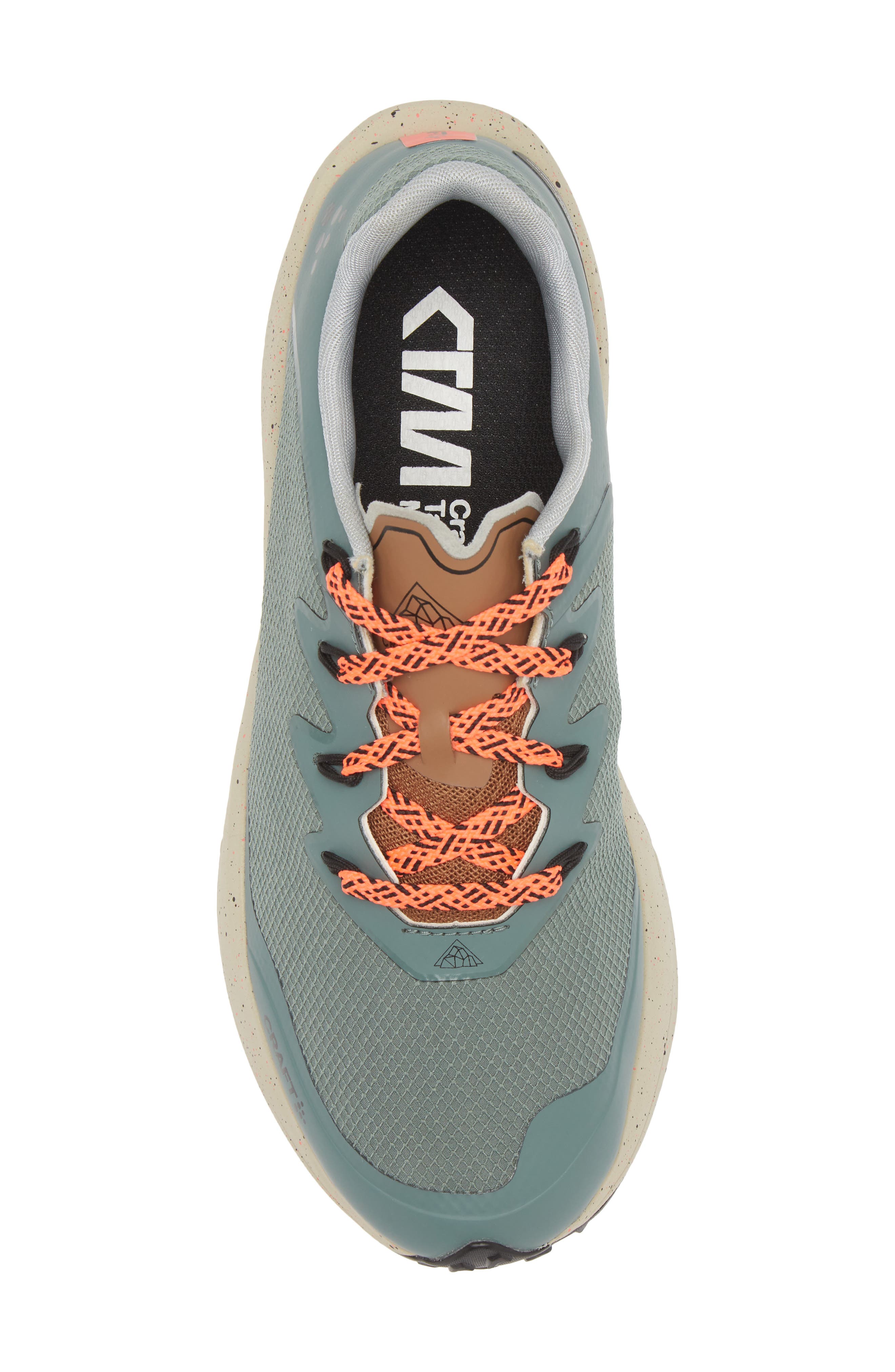 Craft Ultra Trail 2 Running Shoe, Alternate, color, Thyme-Roots