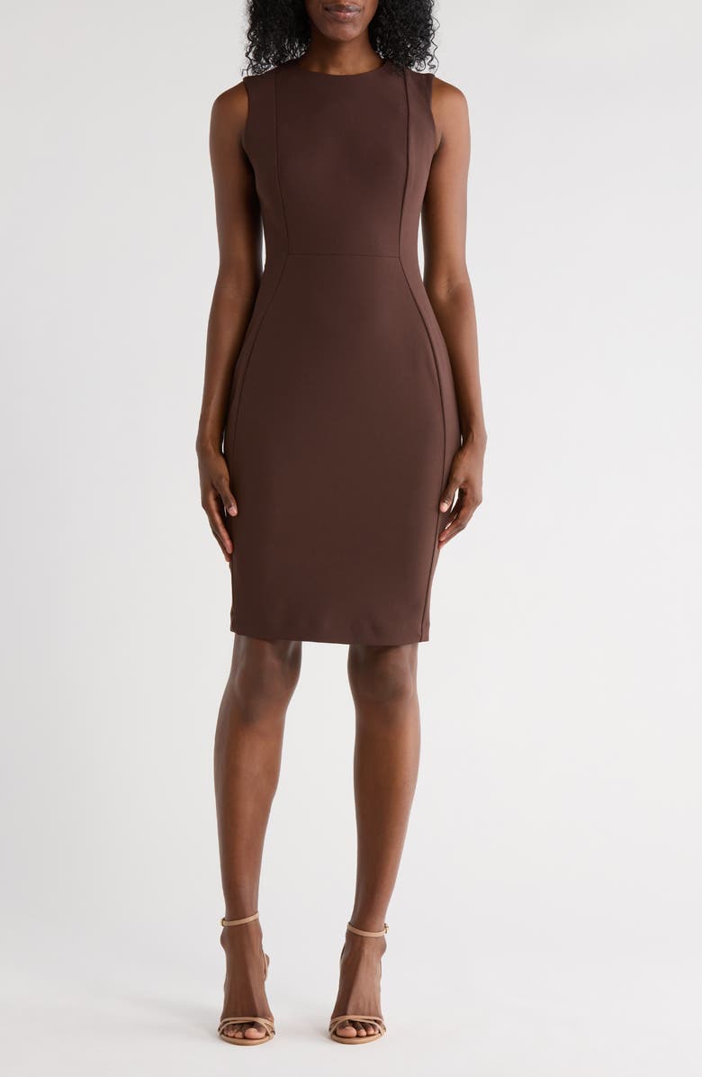 Calvin Klein Sleeveless Sheath Dress, Main, color, 